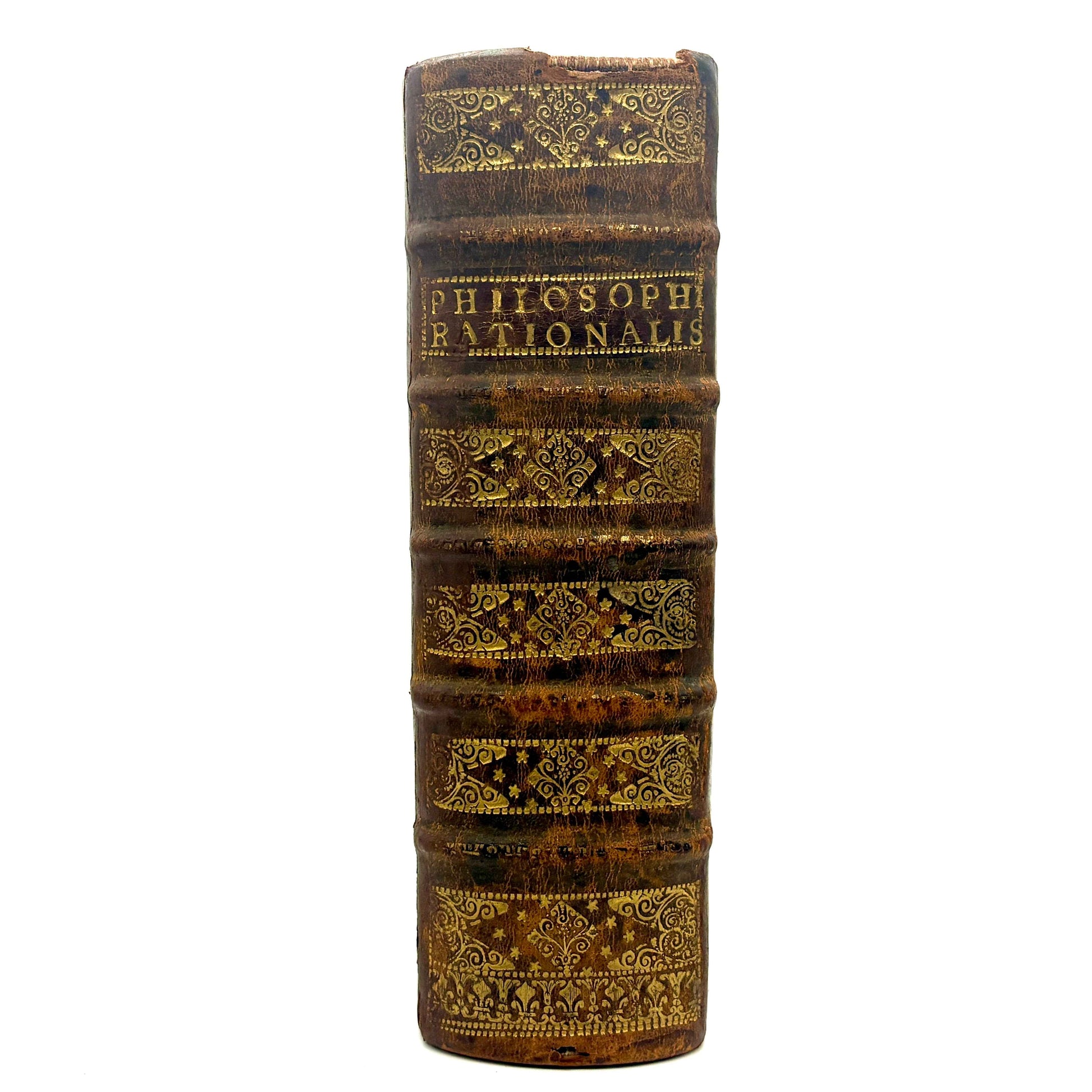 DUFOUR, Joannes Baptista "Cursus Philosophicus" Manuscript [Douai, 1738] Jesuit