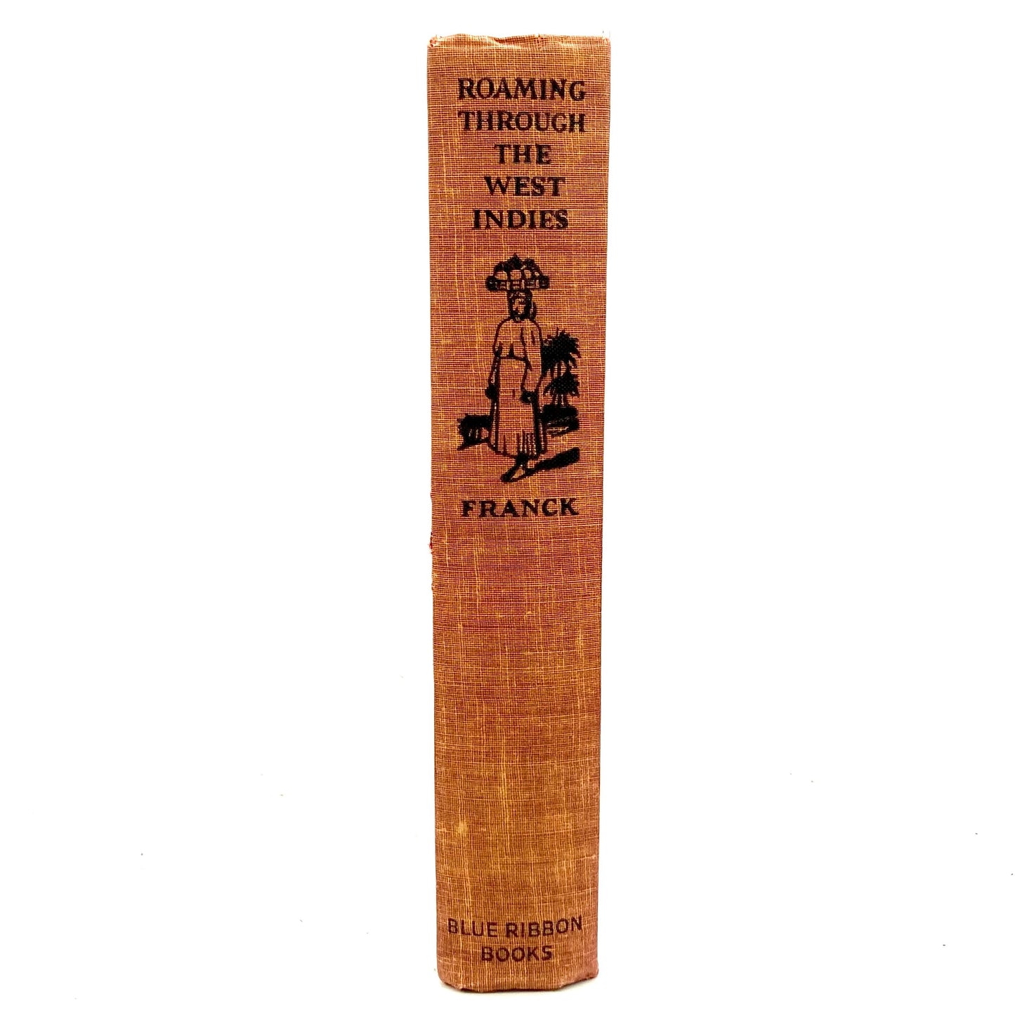 FRANCK, Harry A. "Roaming Through the West Indies" [Blue Ribbon Books, 1920] - Buzz Bookstore