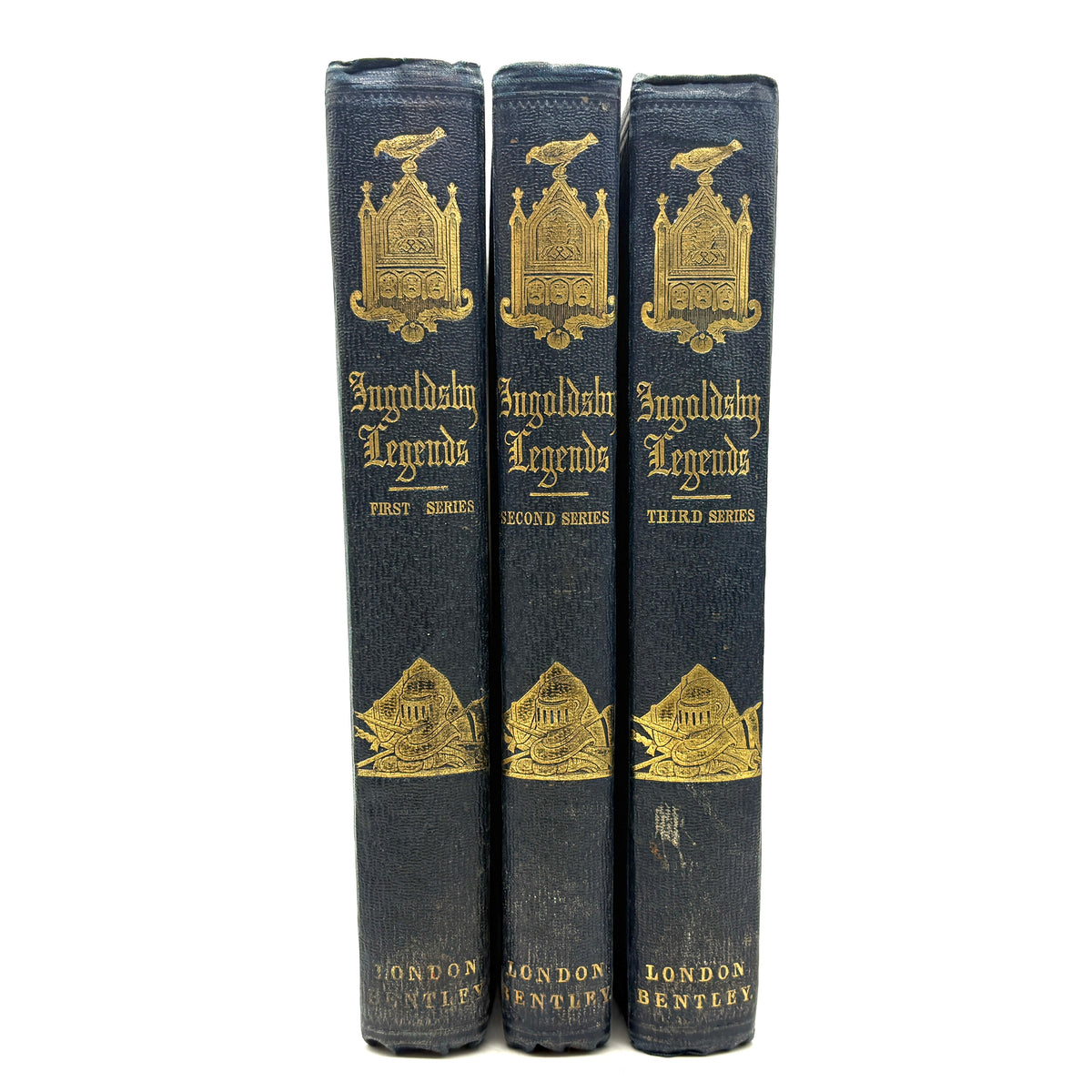 Ingoldsby, Thomas “The Ingoldsby Legends” [Richard Bentley, 1855] 10th Edition