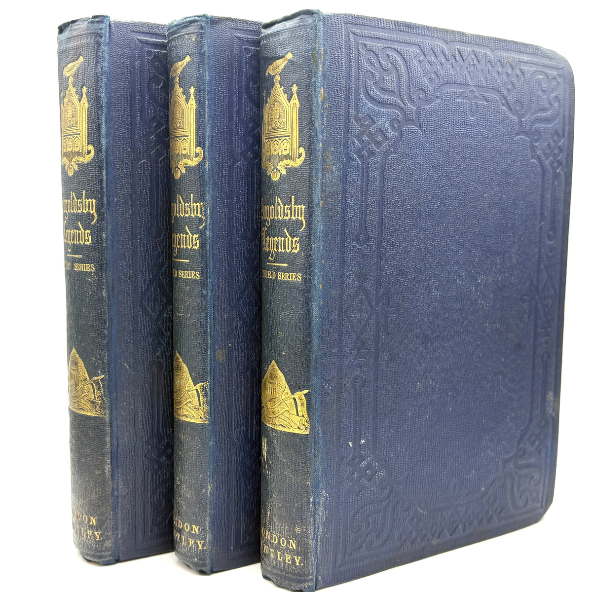 Ingoldsby, Thomas “The Ingoldsby Legends” [Richard Bentley, 1855] 10th Edition