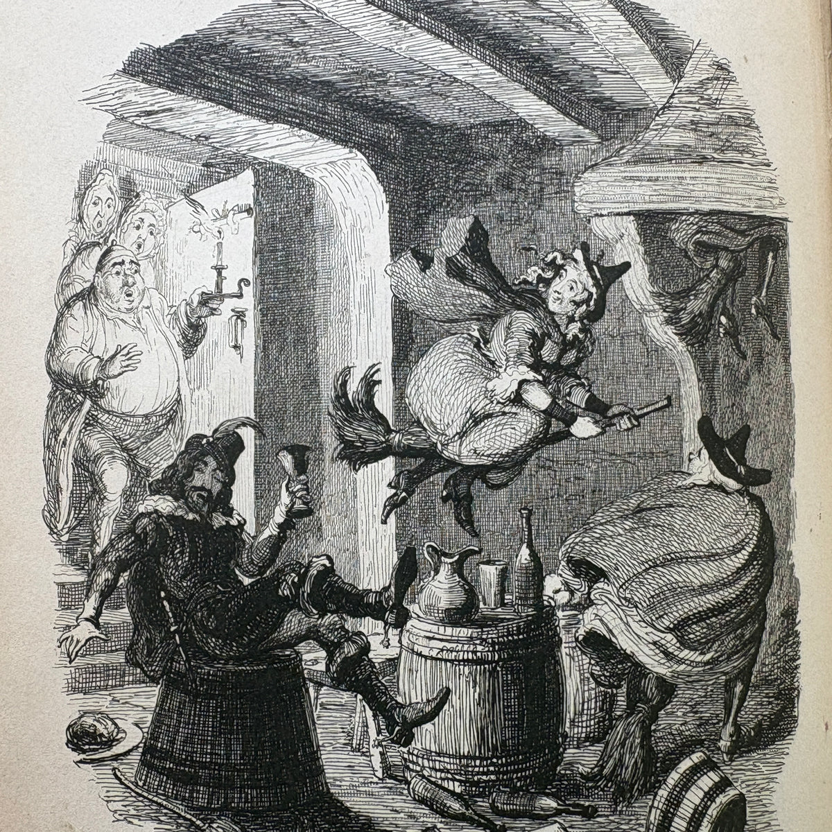 Ingoldsby, Thomas “The Ingoldsby Legends” [Richard Bentley, 1855] 10th Edition