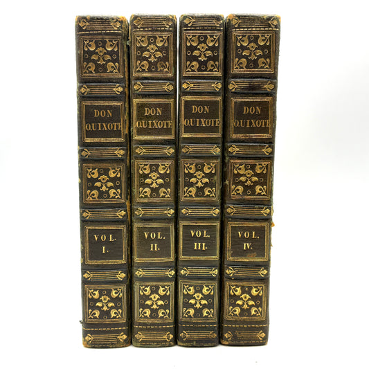 Cervantes, Miguel de “Don Quixote de la Mancha” [W. Wilson, 1821] Fine Binding