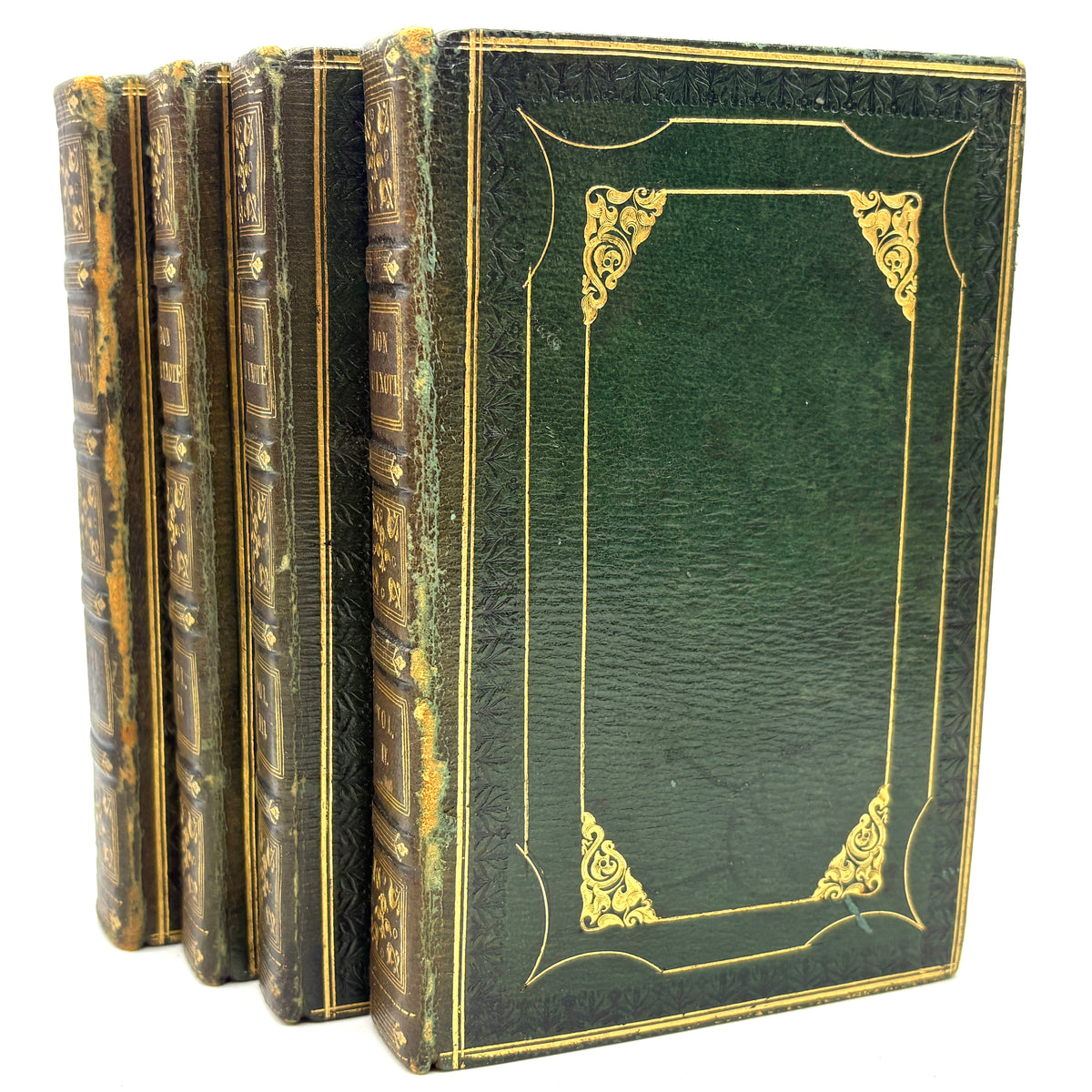 Cervantes, Miguel de “Don Quixote de la Mancha” [W. Wilson, 1821] Fine Binding