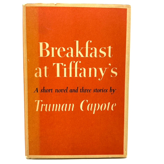 Capote, Truman “Breakfast at Tiffany’s” [Random House, 1967] 12th Printing