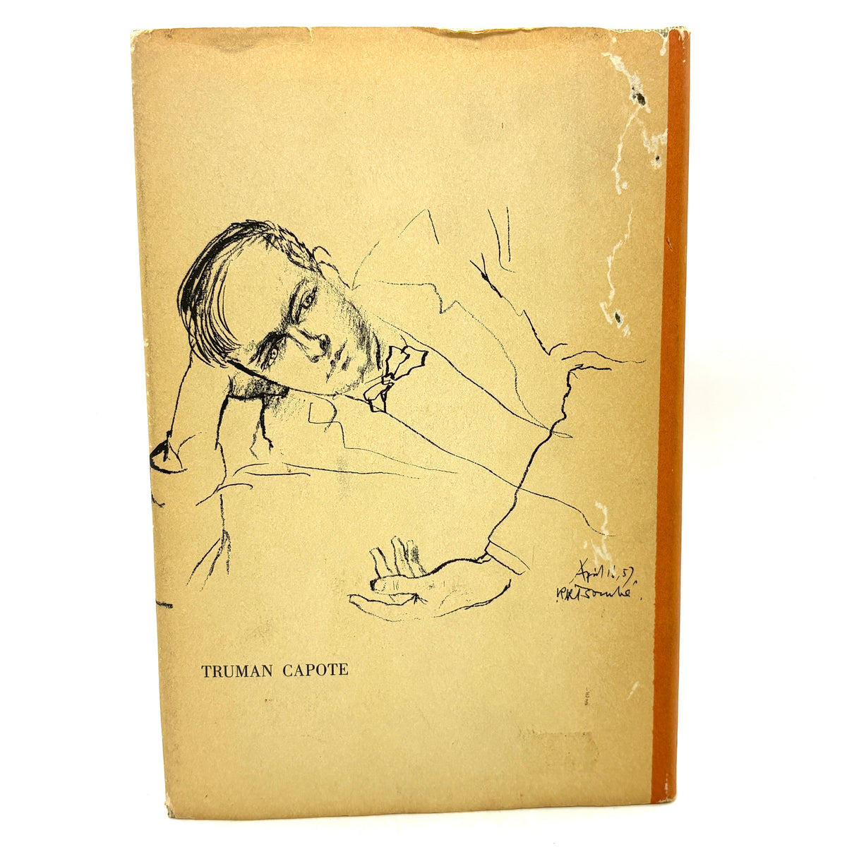 Capote, Truman “Breakfast at Tiffany’s” [Random House, 1967] 12th Printing
