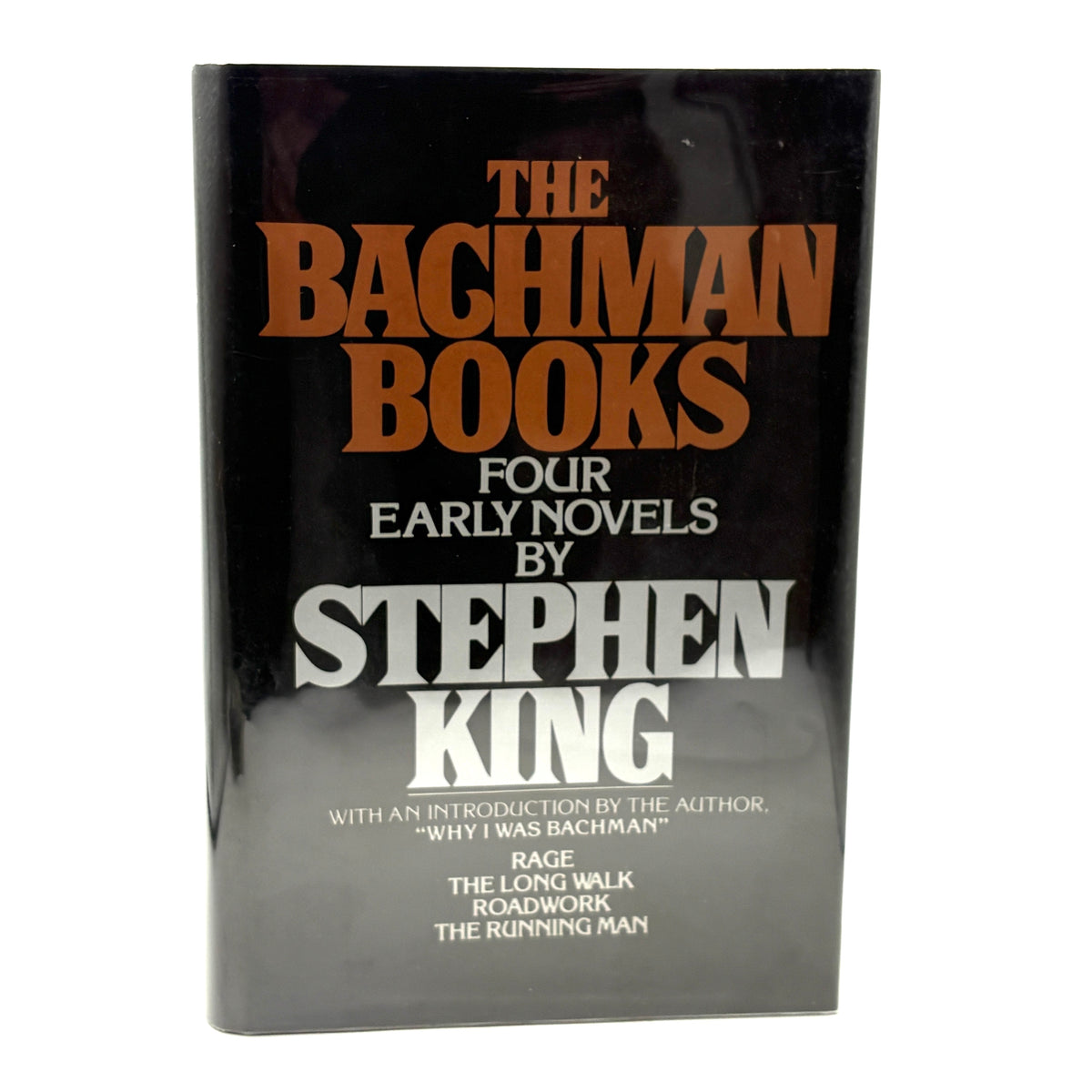 King, Stephen “The Bachman Books” [New American Library, 1985] Near Fine