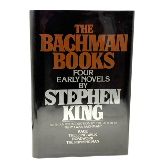 King, Stephen “The Bachman Books” [New American Library, 1985] Near Fine