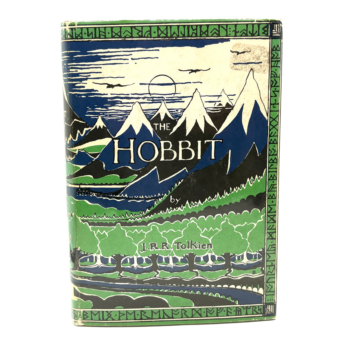 Tolkien, J.R.R. “The Hobbit” [Houghton Mifflin, 1966] 31st Printing
