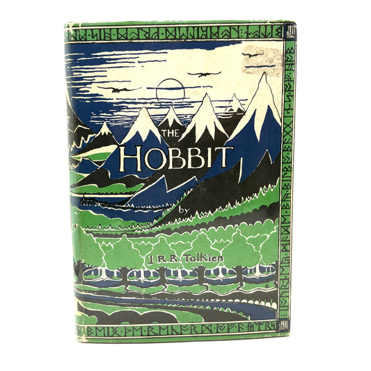 Tolkien, J.R.R. “The Hobbit” [Houghton Mifflin, 1966] 31st Printing