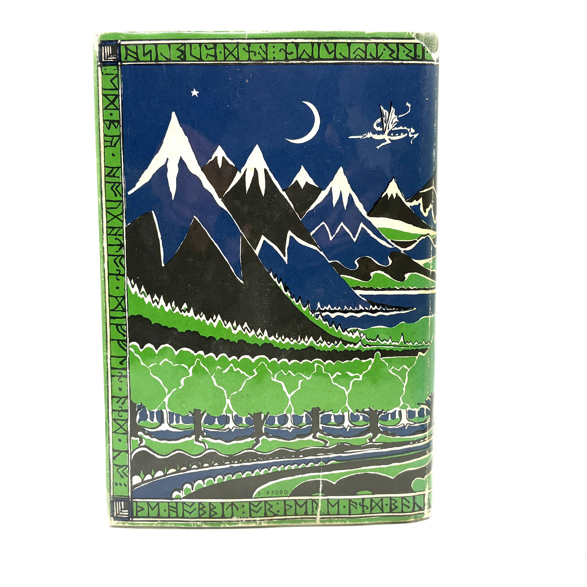 Tolkien, J.R.R. “The Hobbit” [Houghton Mifflin, 1966] 31st Printing
