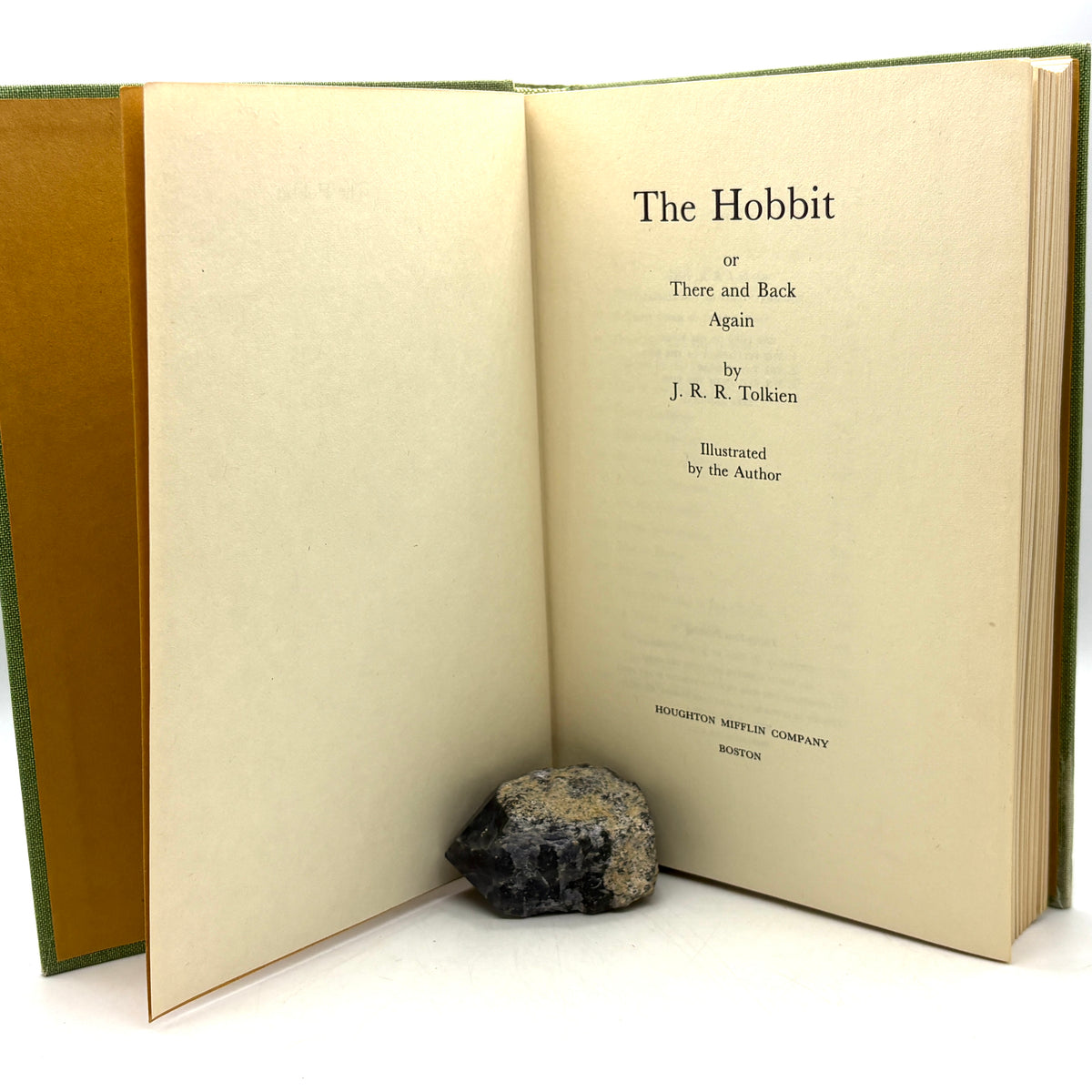 Tolkien, J.R.R. “The Hobbit” [Houghton Mifflin, 1966] 31st Printing