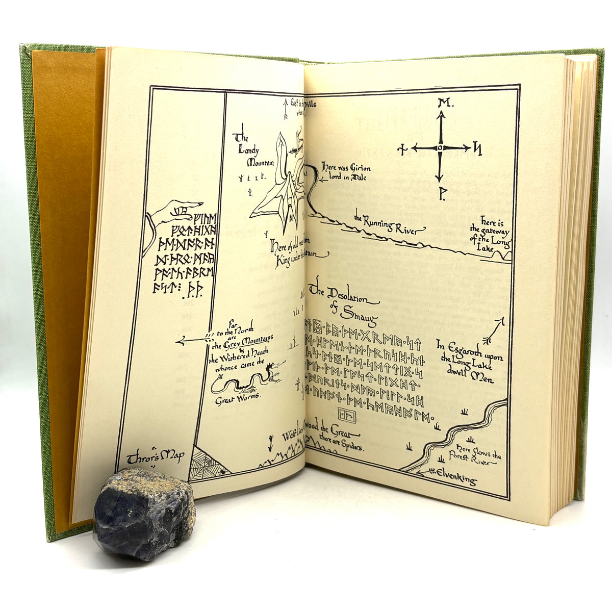 Tolkien, J.R.R. “The Hobbit” [Houghton Mifflin, 1966] 31st Printing