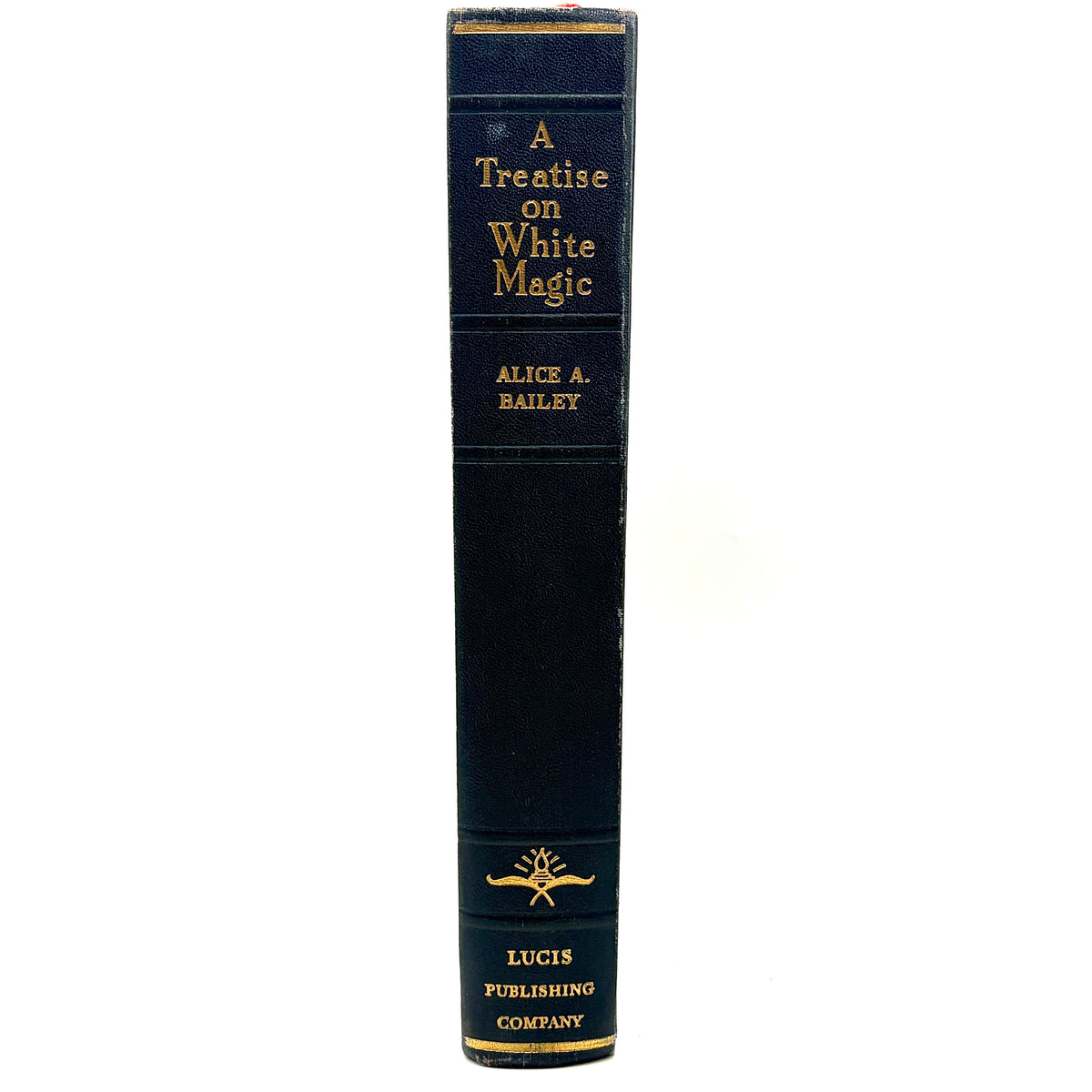 Bailey, Alice A. “A Treatise on White Magic” [Lucis Publishing Company, 1951]