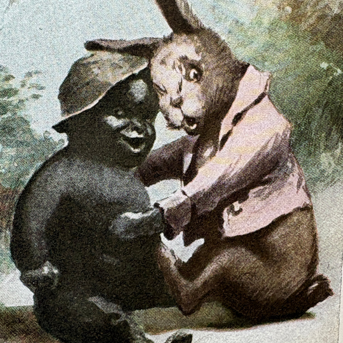 Harris, Joel Chandler “The Tar-Baby and Other Rhymes of Uncle Remus” [D. Appleton, 1904]