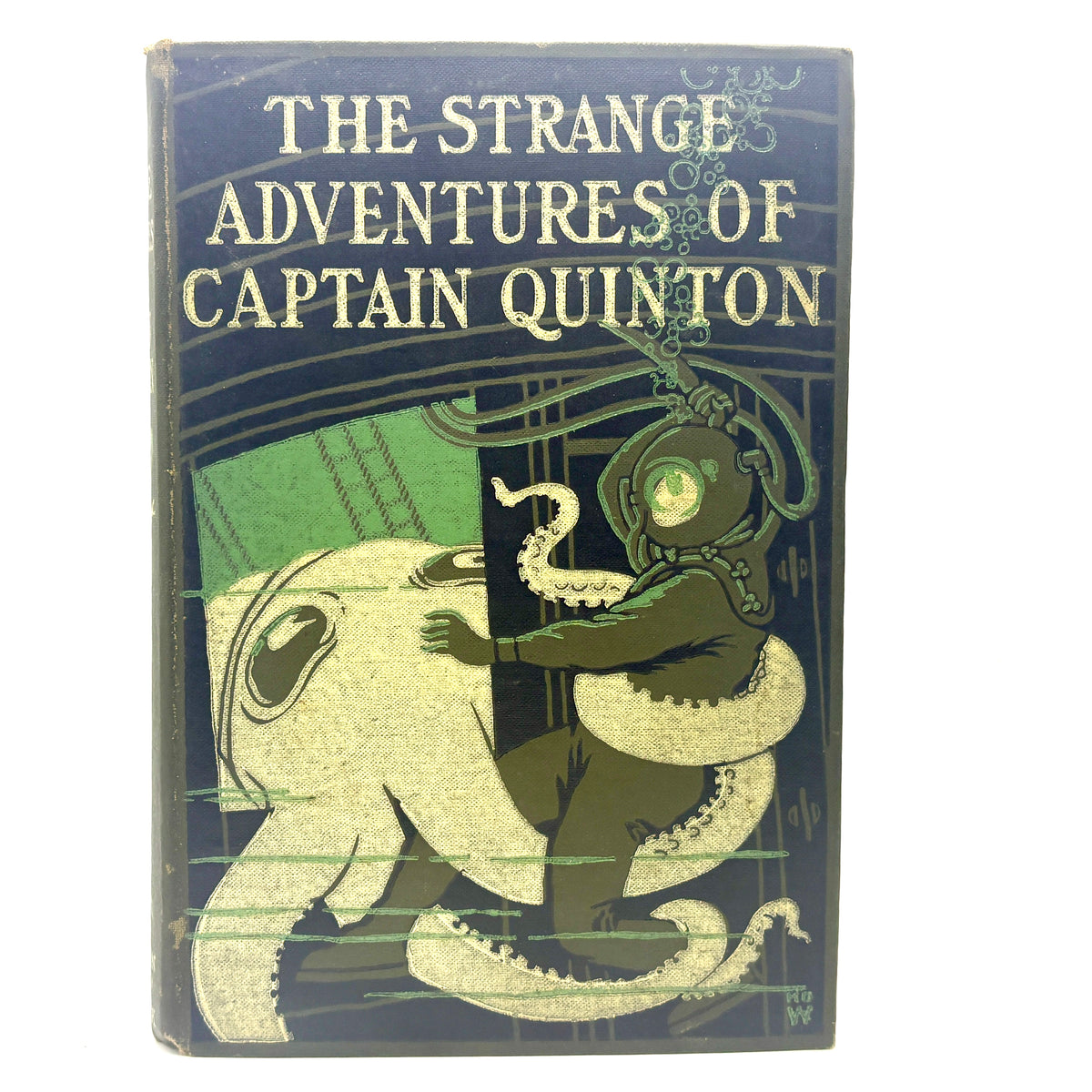 Quinton, Robert “The Strange Adventures of Captain Quinton” [The Christian Herald, 1912]