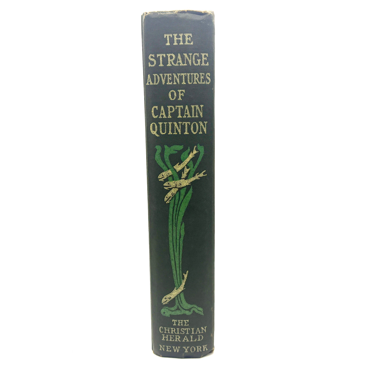 Quinton, Robert “The Strange Adventures of Captain Quinton” [The Christian Herald, 1912]