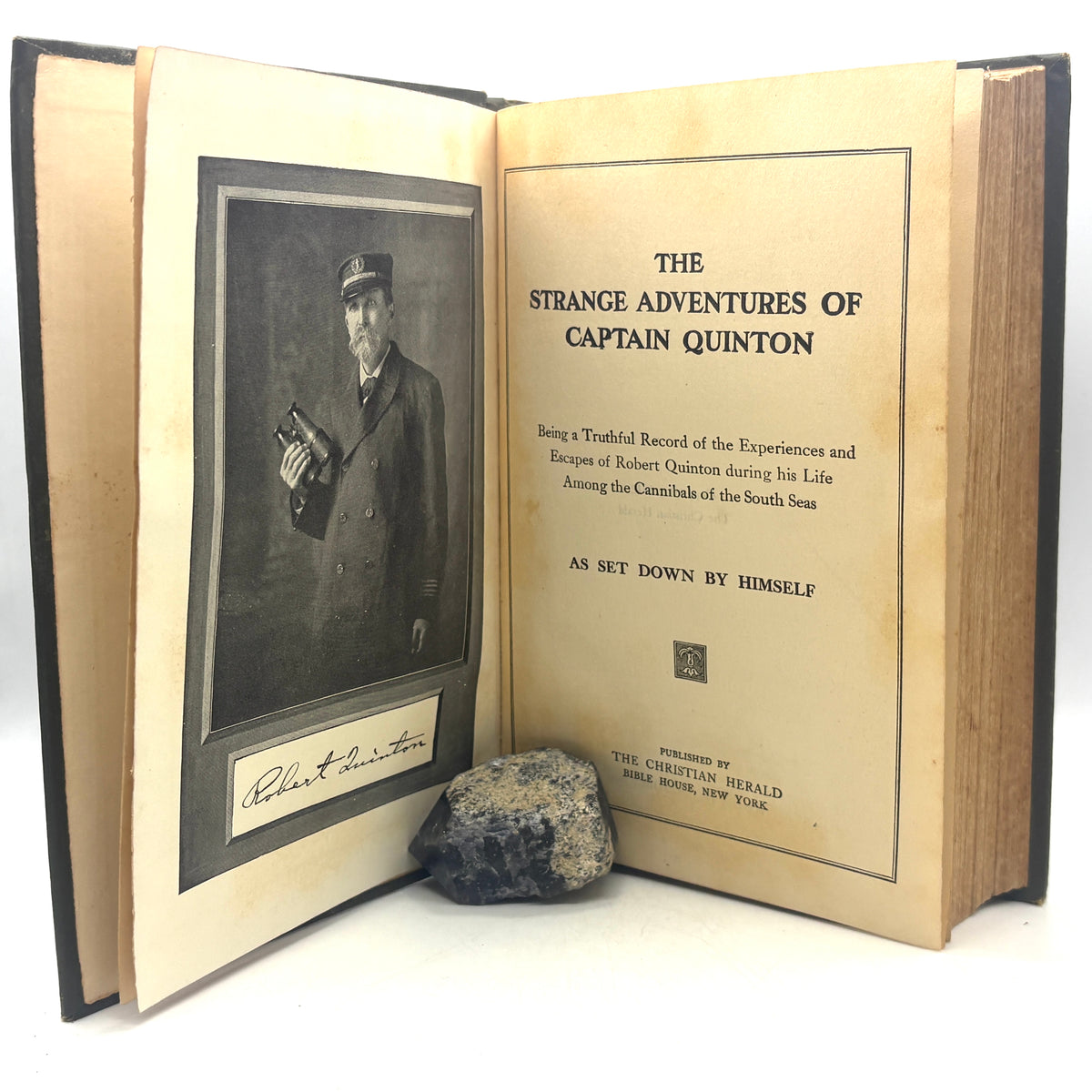 Quinton, Robert “The Strange Adventures of Captain Quinton” [The Christian Herald, 1912]