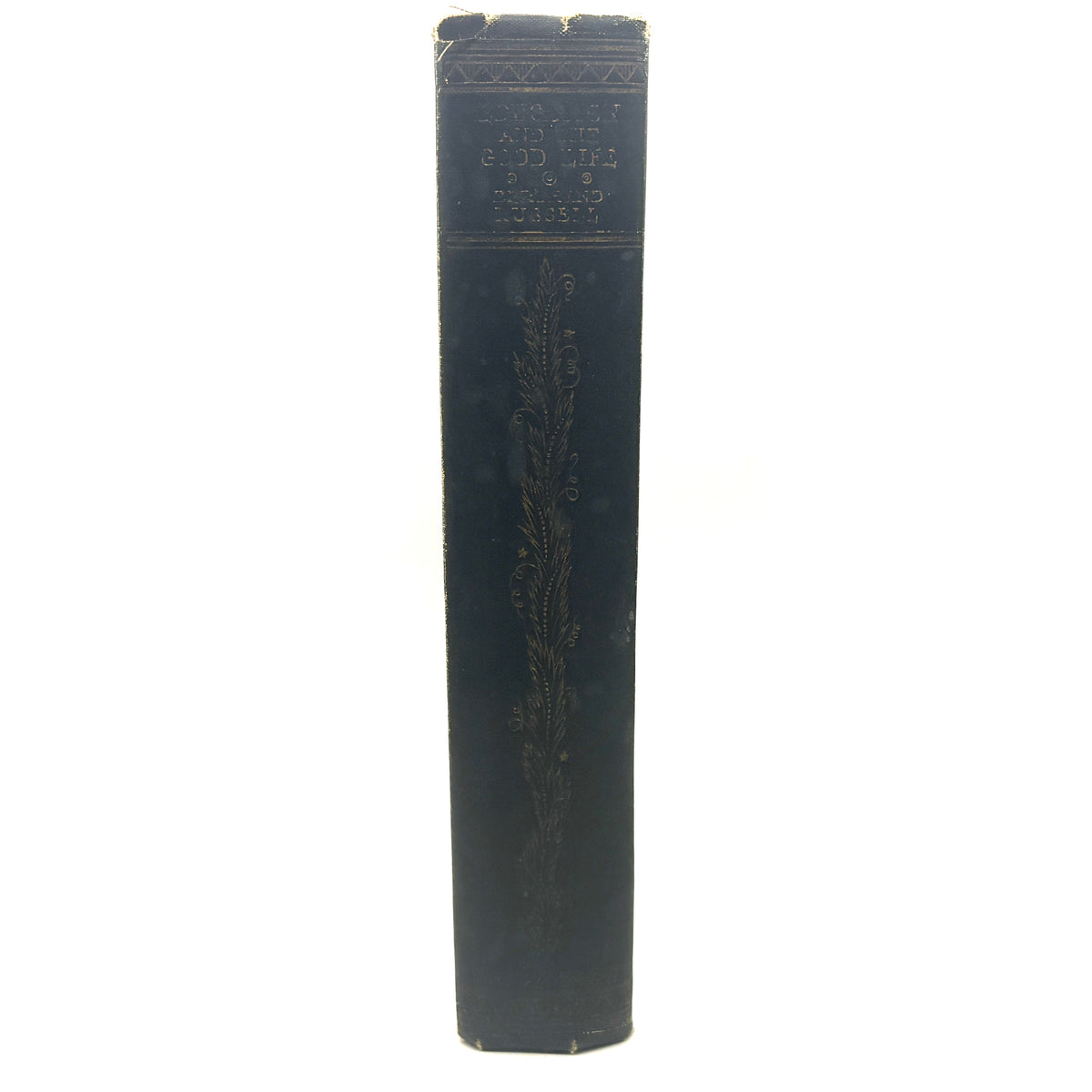 RUSSELL, Bertrand “Education and the Good Life” [Boni & Liveright, 1927] Signed