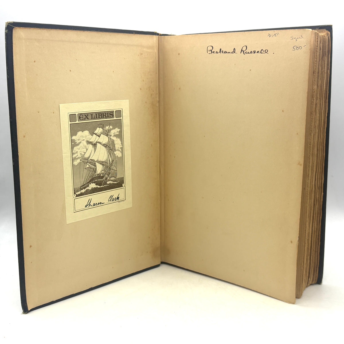 RUSSELL, Bertrand “Education and the Good Life” [Boni & Liveright, 1927] Signed