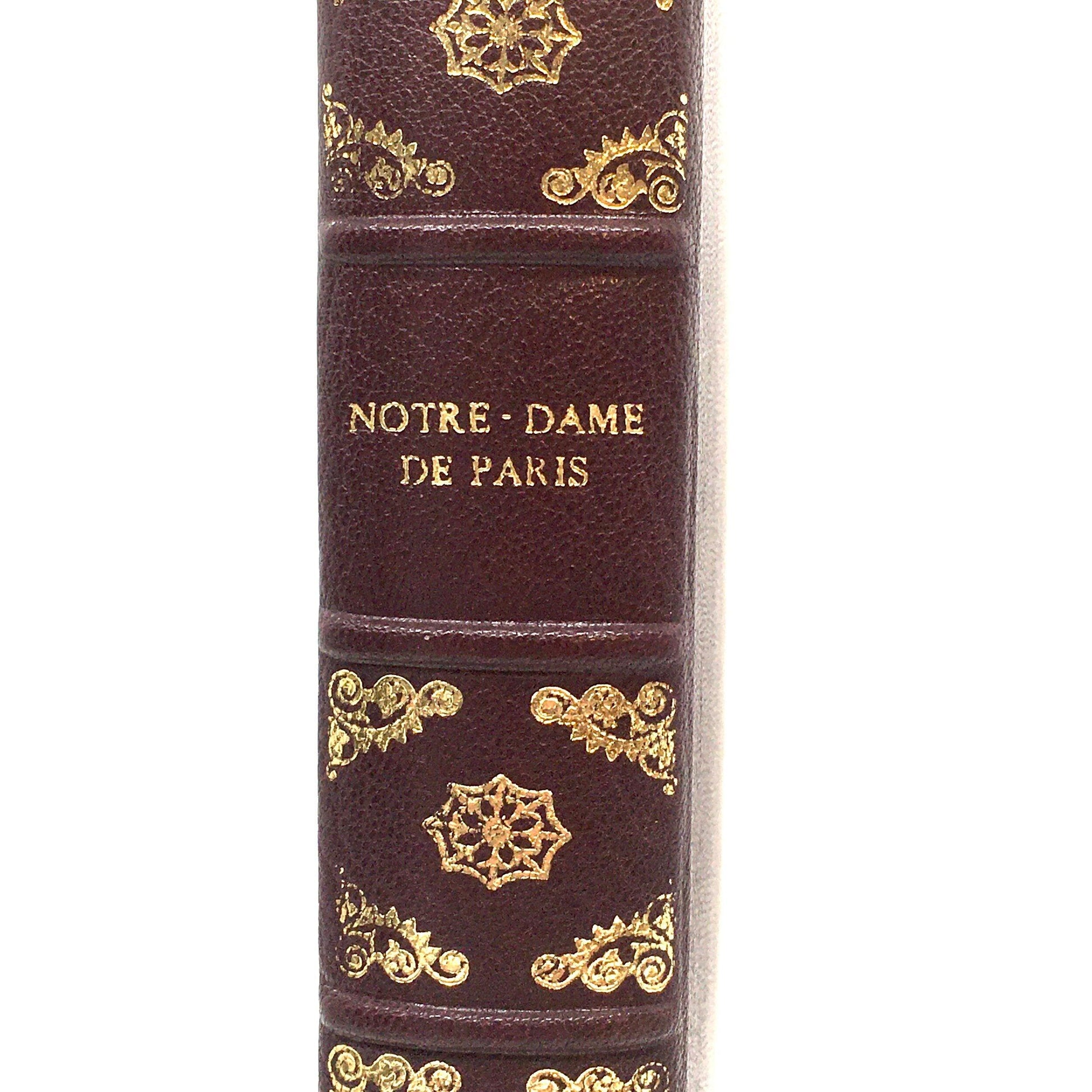 HUGO, Victor "Notre-Dame de Paris" [Eugene Renduel, 1836] 8th Edition (Illustrated) - Buzz Bookstore