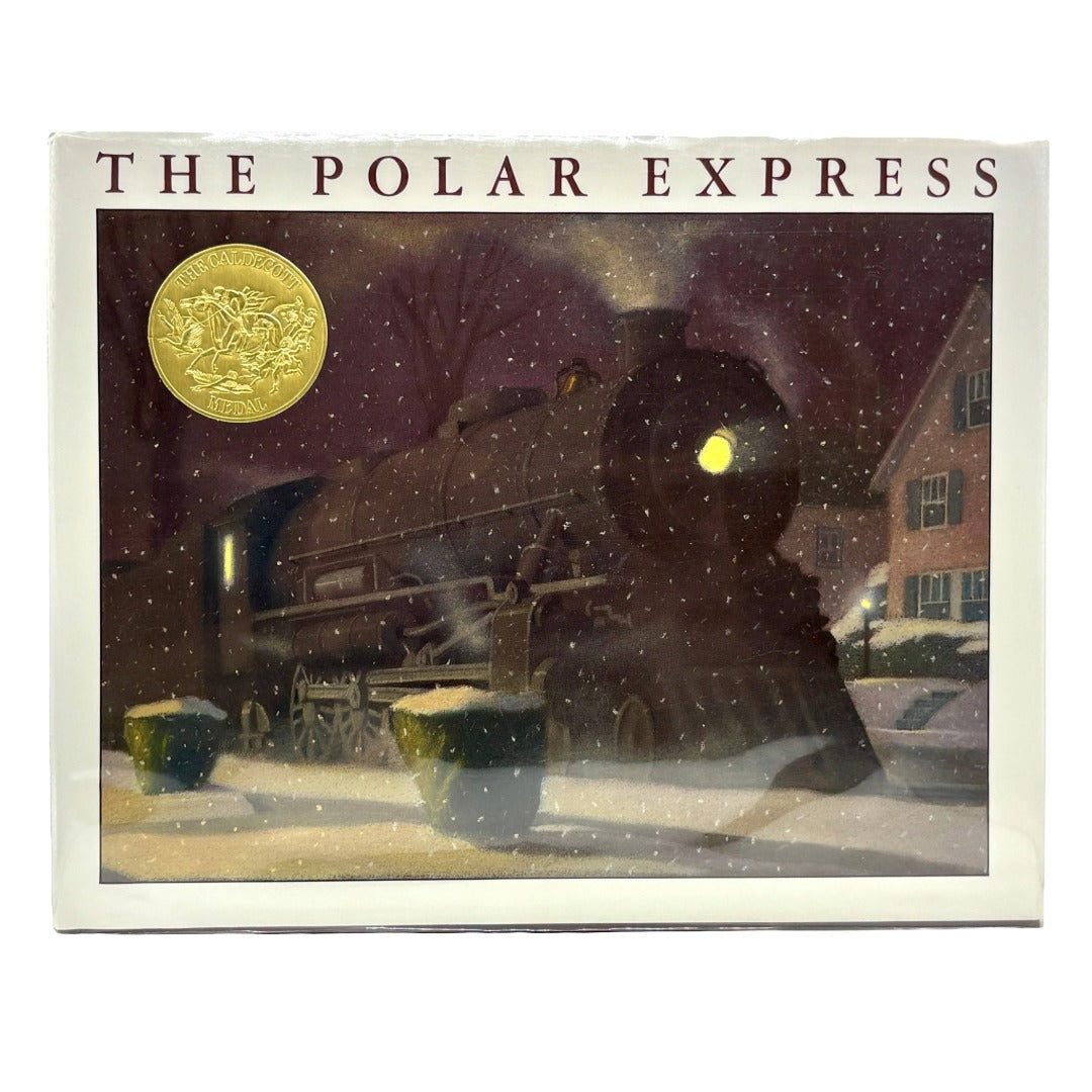 ALLSBURG, Chris Van "The Polar Express" [Houghton Mifflin, 1998] Signed