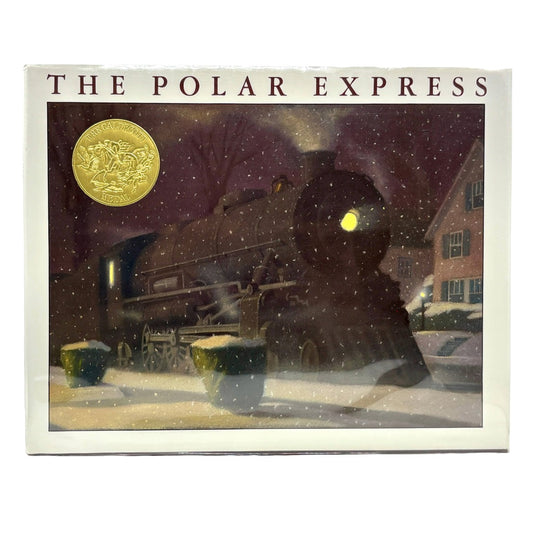 ALLSBURG, Chris Van "The Polar Express" [Houghton Mifflin, 1998] Signed