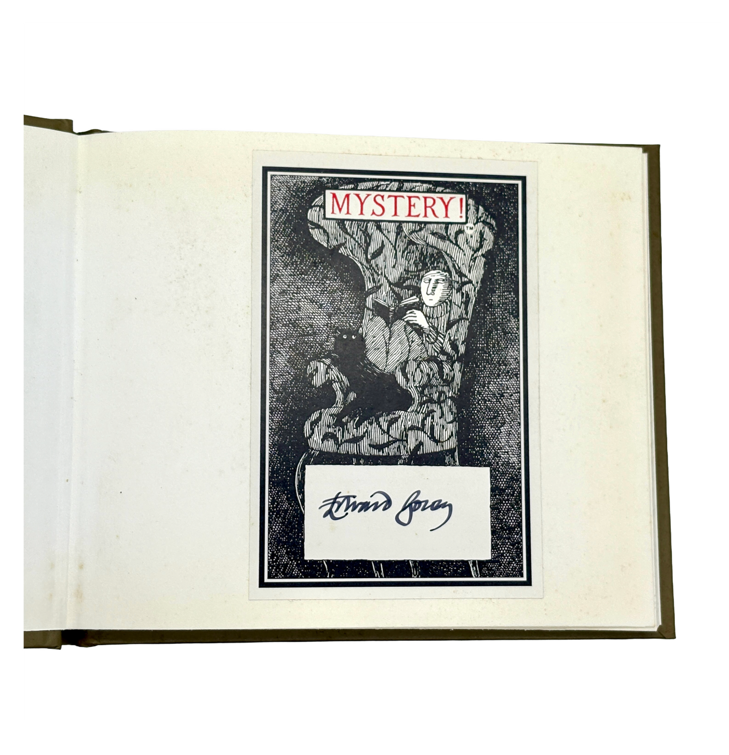 GOREY, Edward "The Gashlycrumb Tinies" [Harcourt Brace, 1991] Signed