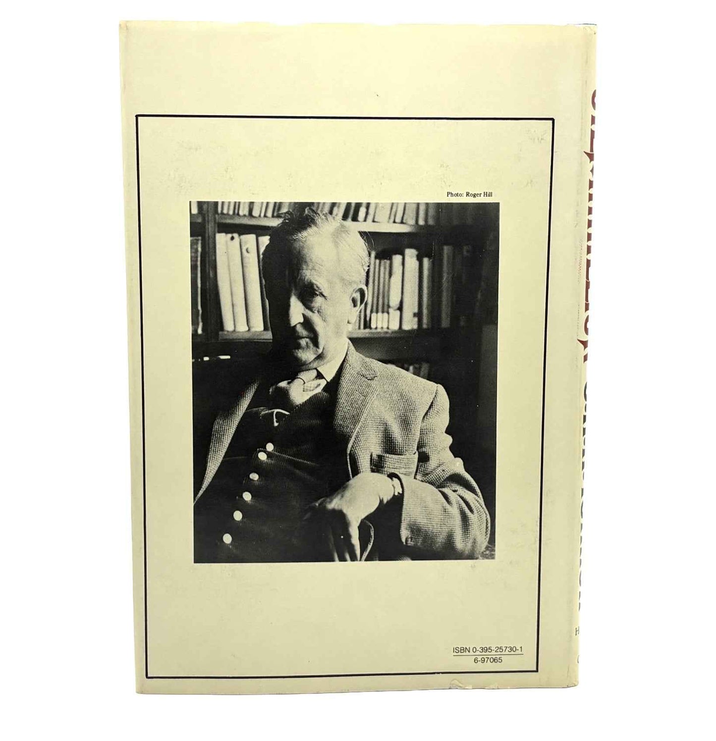 TOLKIEN, J.R.R. “The Silmarillion” [Houghton Mifflin Company, 1977] Fine 1st Printing