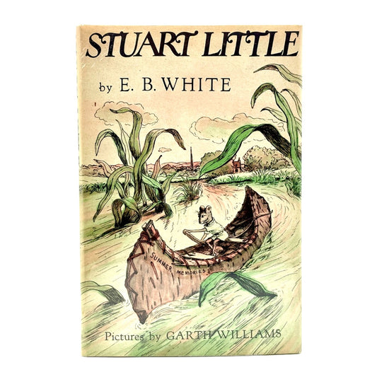 WHITE, E. B. “Stuart Little” [Harper & Brothers, 1945] 1st Printing in 1st State Jacket