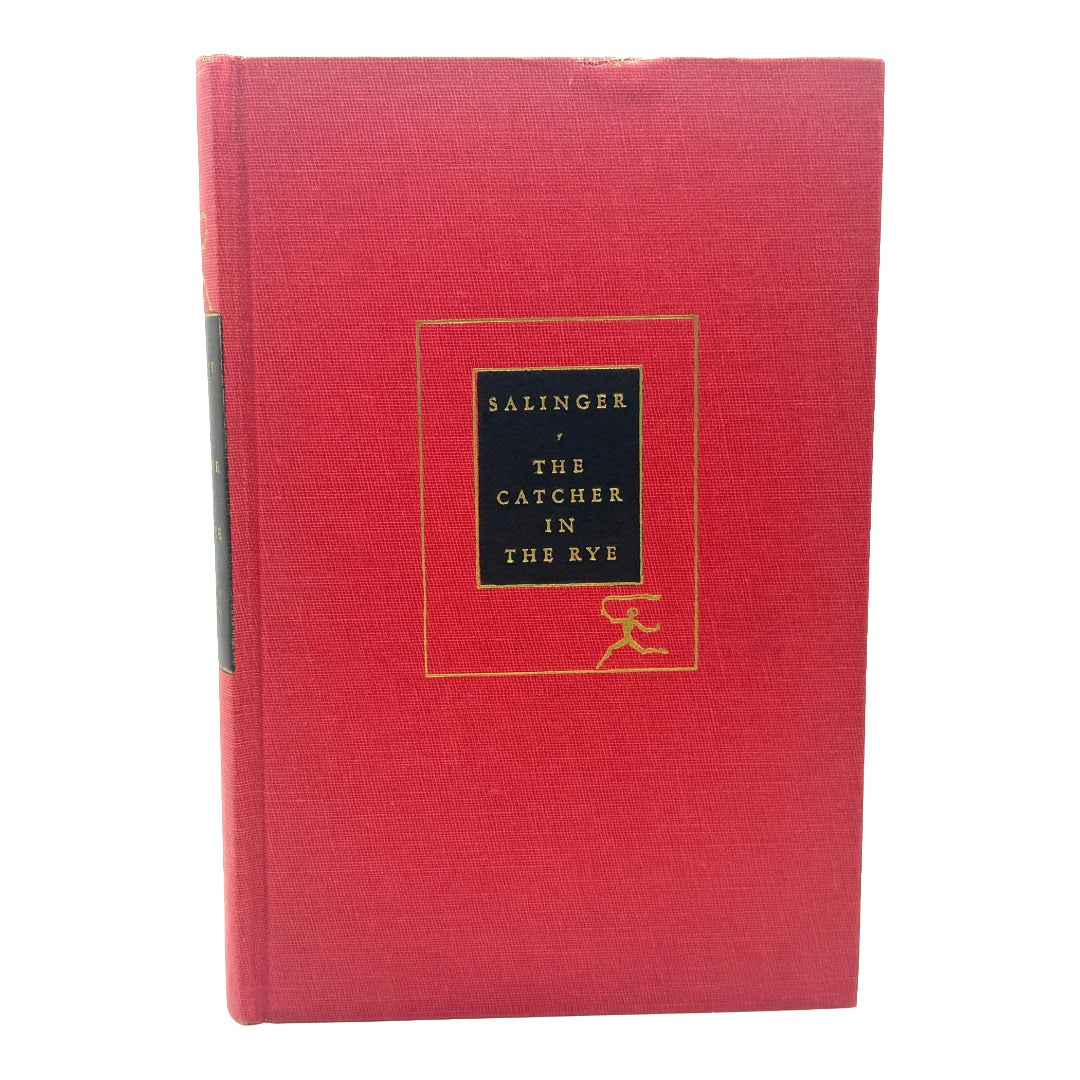 Salinger, J. D. “The Catcher in the Rye” [Modern Library, 1959] First Modern Library Edition