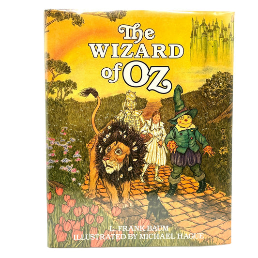 BAUM, L. Frank "The Wizard of Oz" [Holt, Rinehart and Winston, 1982] Signed