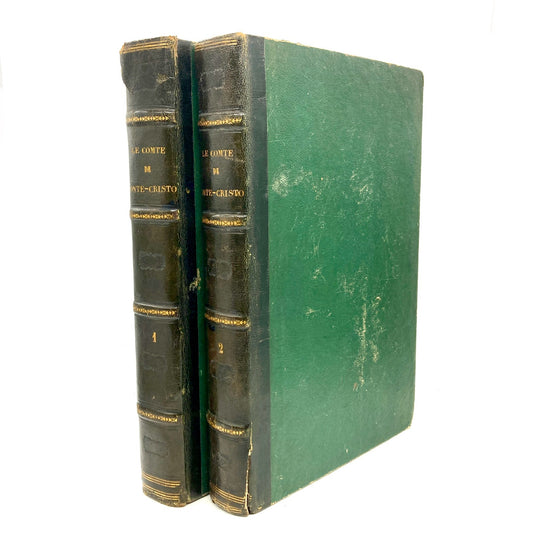 DUMAS, Alexandre "Le Comte de Monte-Cristo" [Au bureau de l'écho des feuilletons, 1846]