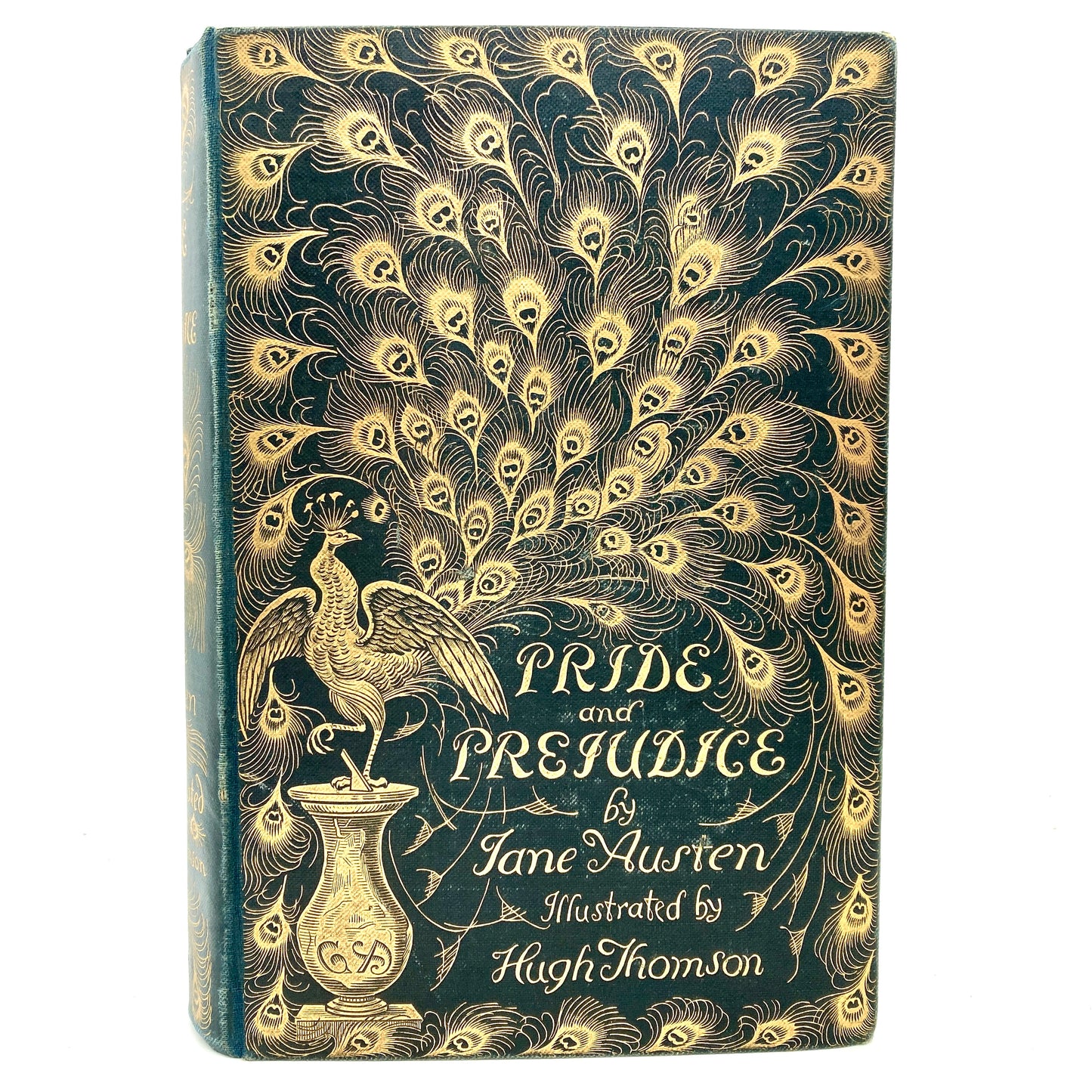 AUSTEN, Jane "Pride and Prejudice" [George Allen, London, 1895] Peacock Edition
