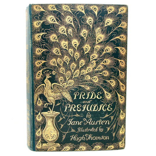 AUSTEN, Jane "Pride and Prejudice" [George Allen, London, 1895] Peacock Edition