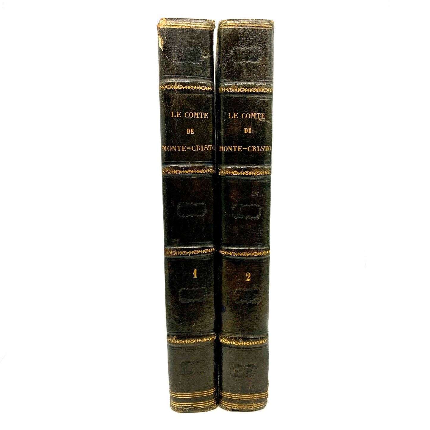 DUMAS, Alexandre "Le Comte de Monte-Cristo" [Au bureau de l'écho des feuilletons, 1846]