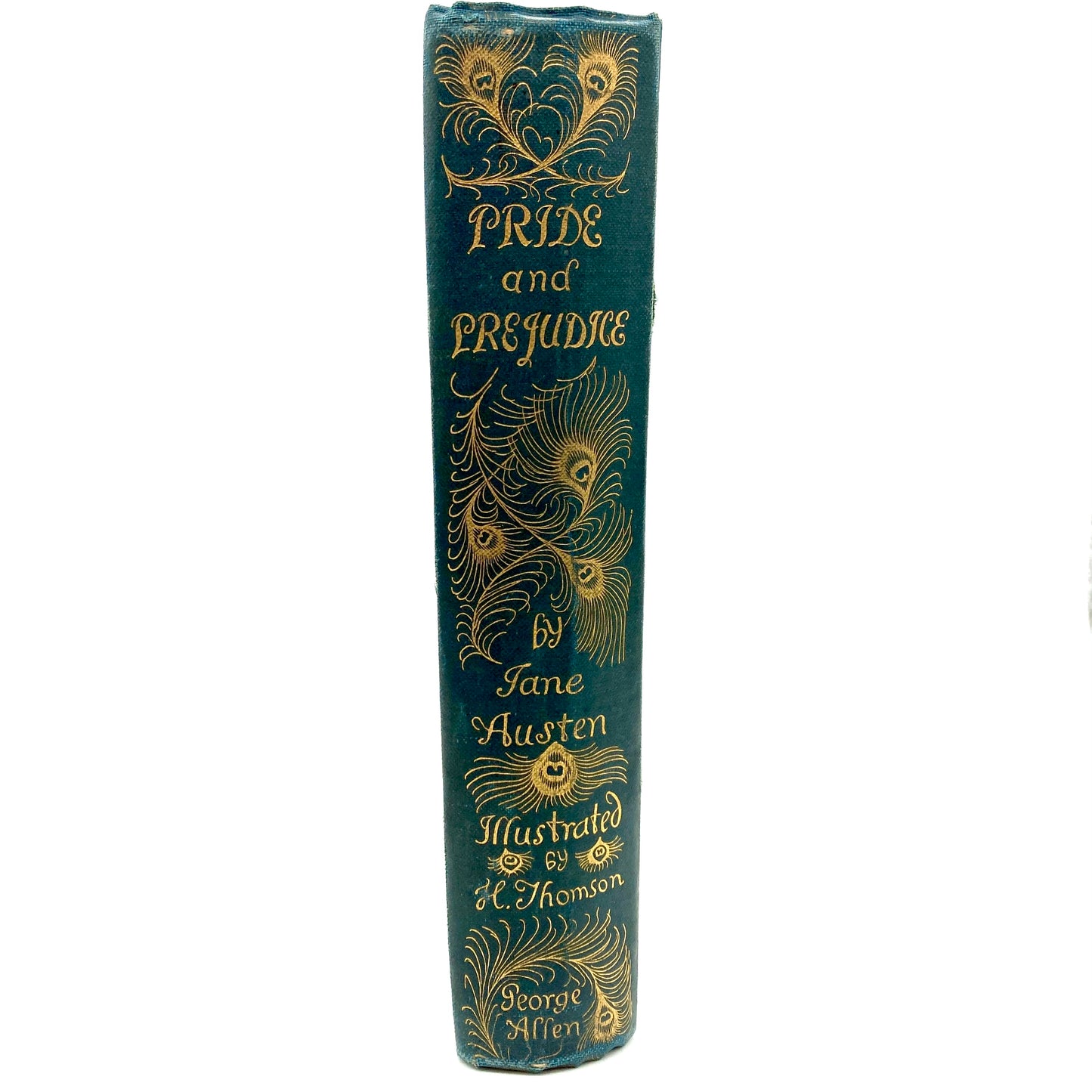 AUSTEN, Jane "Pride and Prejudice" [George Allen, London, 1895] Peacock Edition