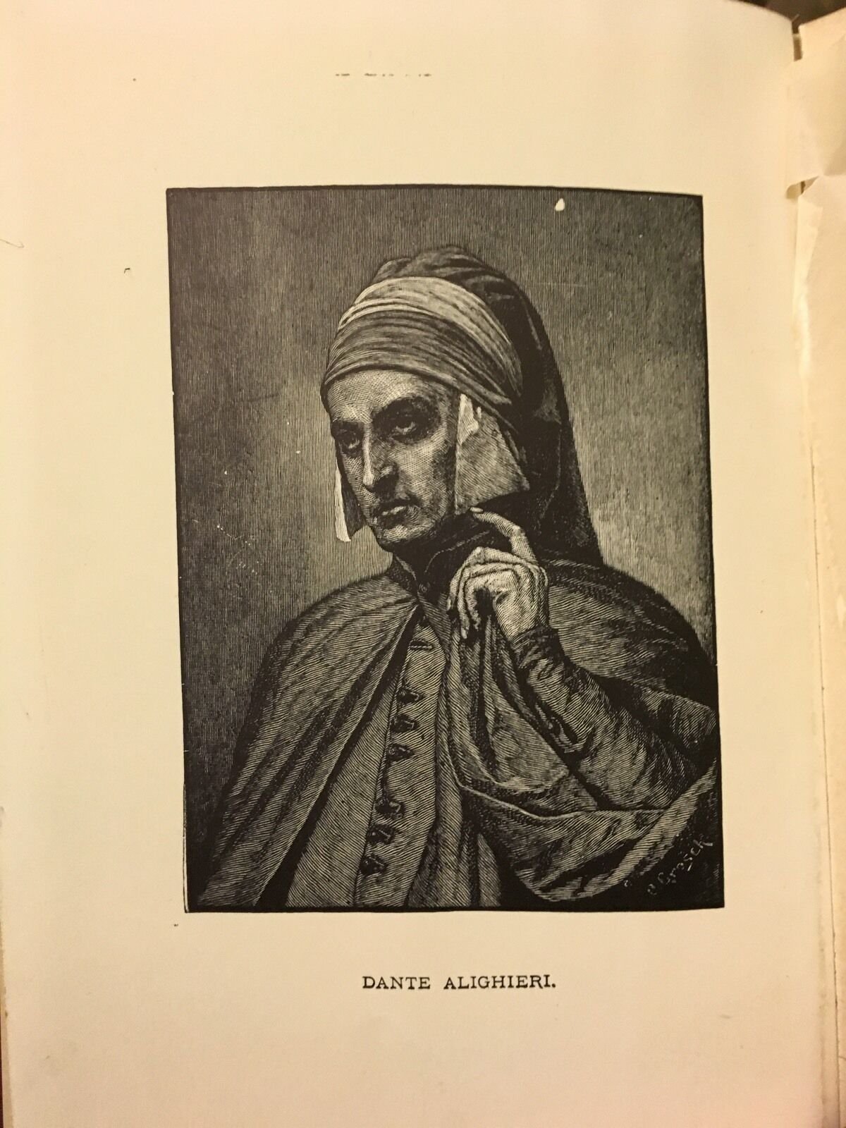 ALIGHIERI, Dante "The Divine Comedy" [AL Burt, c1900] - Buzz Bookstore
